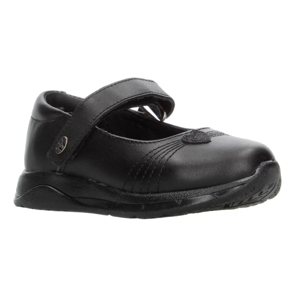 Foto 3 pulgar | Zapato Escolar Jakuna Negro Velcro Para Niña T15-18 Negro