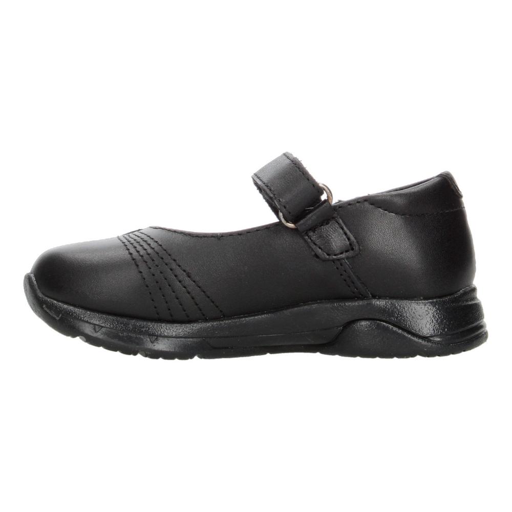 Foto 6 pulgar | Zapato Escolar Jakuna Negro Velcro Para Niña T15-18 Negro