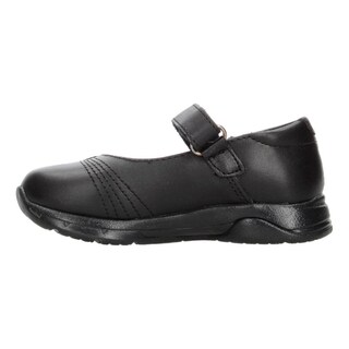 Foto 5 | Zapato Escolar Jakuna Negro Velcro Para Niña T15-18 Negro