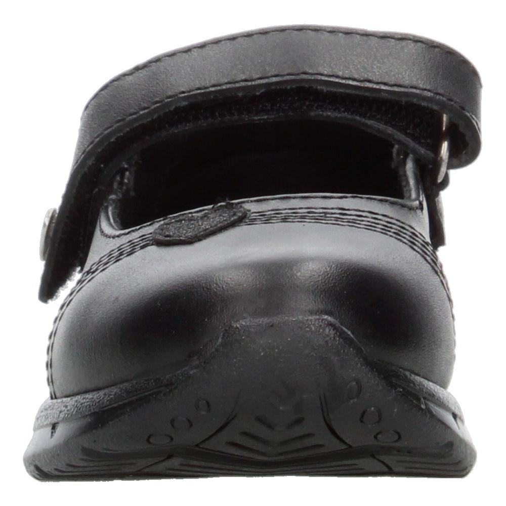 Foto 7 pulgar | Zapato Escolar Jakuna Negro Velcro Para Niña T15-18 Negro