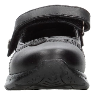 Foto 6 | Zapato Escolar Jakuna Negro Velcro Para Niña T15-18 Negro