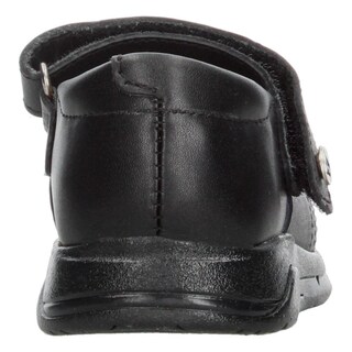 Foto 7 | Zapato Escolar Jakuna Negro Velcro Para Niña T15-18 Negro