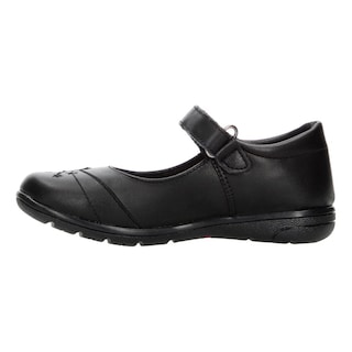 Foto 5 | Zapato Escolar Jakuna Negro Velcro Para Niña T18-22 Negro