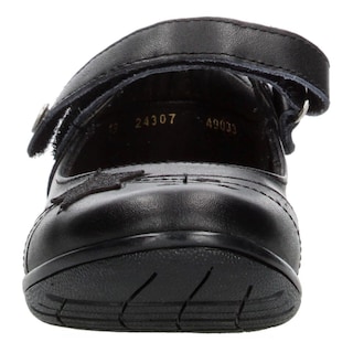 Foto 6 | Zapato Escolar Jakuna Negro Velcro Para Niña T18-22 Negro