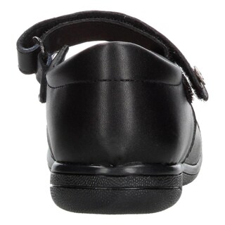 Foto 7 | Zapato Escolar Jakuna Negro Velcro Para Niña T18-22 Negro