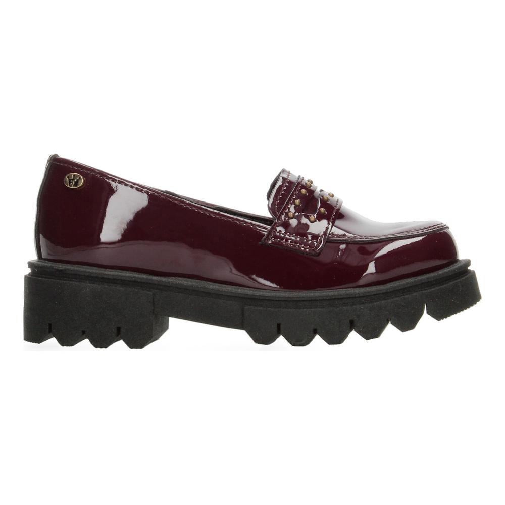 Foto 1 | Zapato Casual Jakuna Vino Para Niña [jak299] Vino
