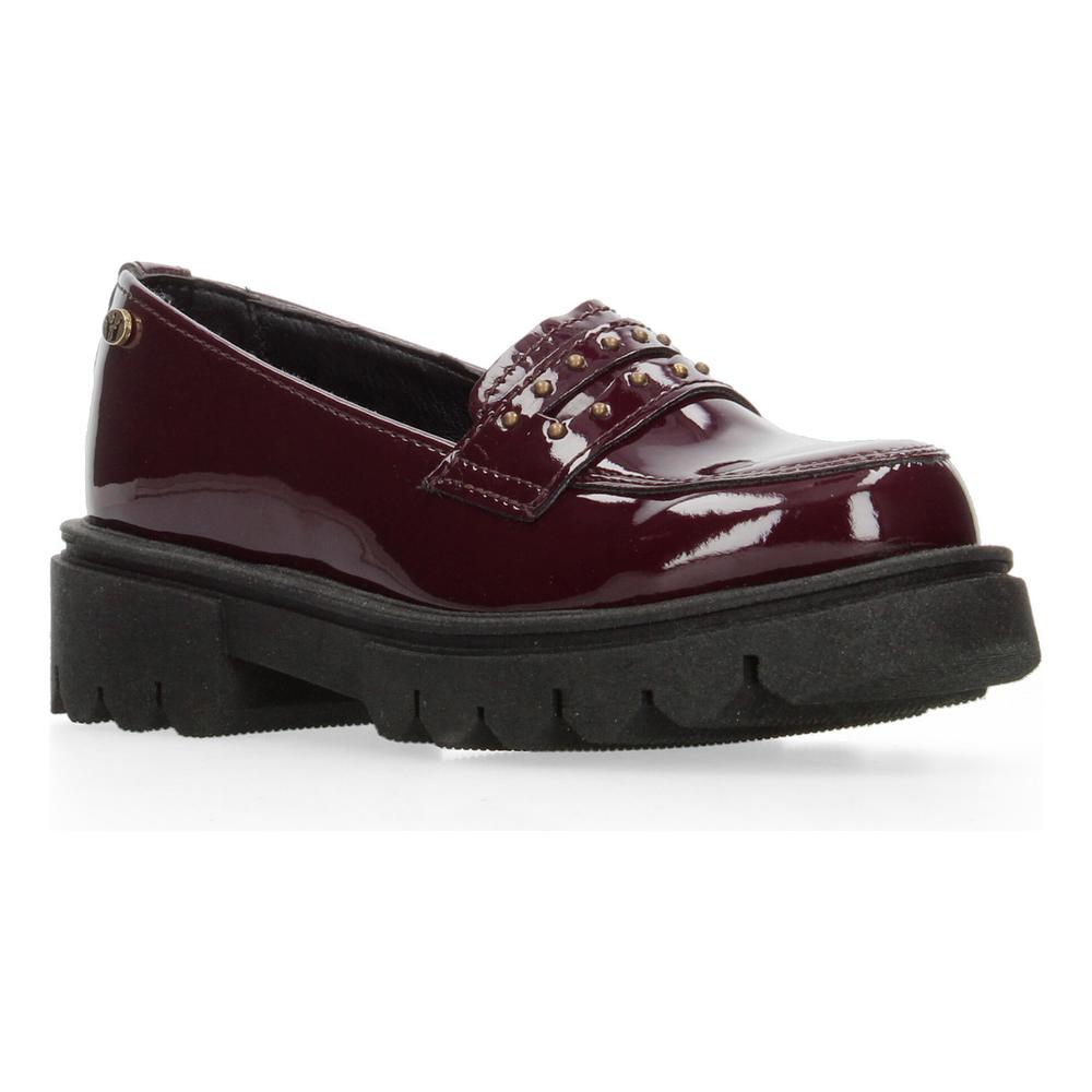 Foto 3 | Zapato Casual Jakuna Vino Para Niña [jak299] Vino