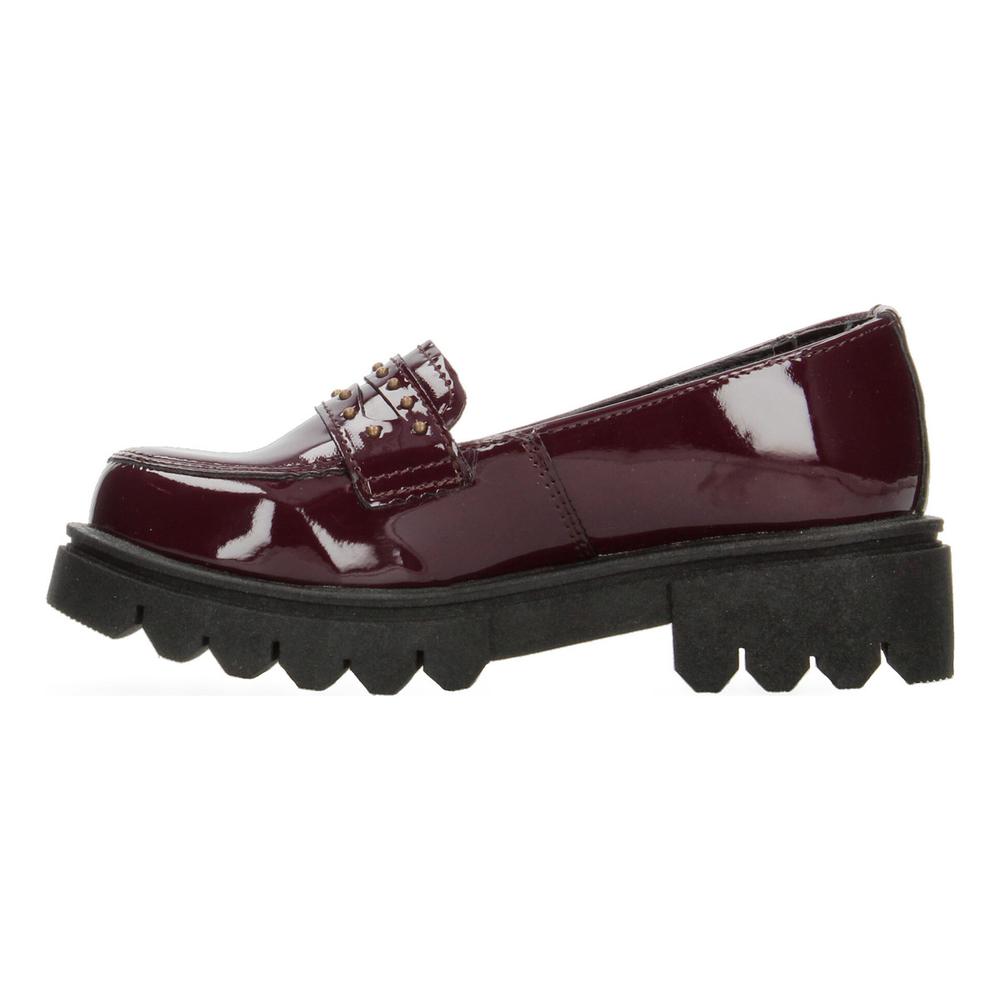 Foto 4 | Zapato Casual Jakuna Vino Para Niña [jak299] Vino