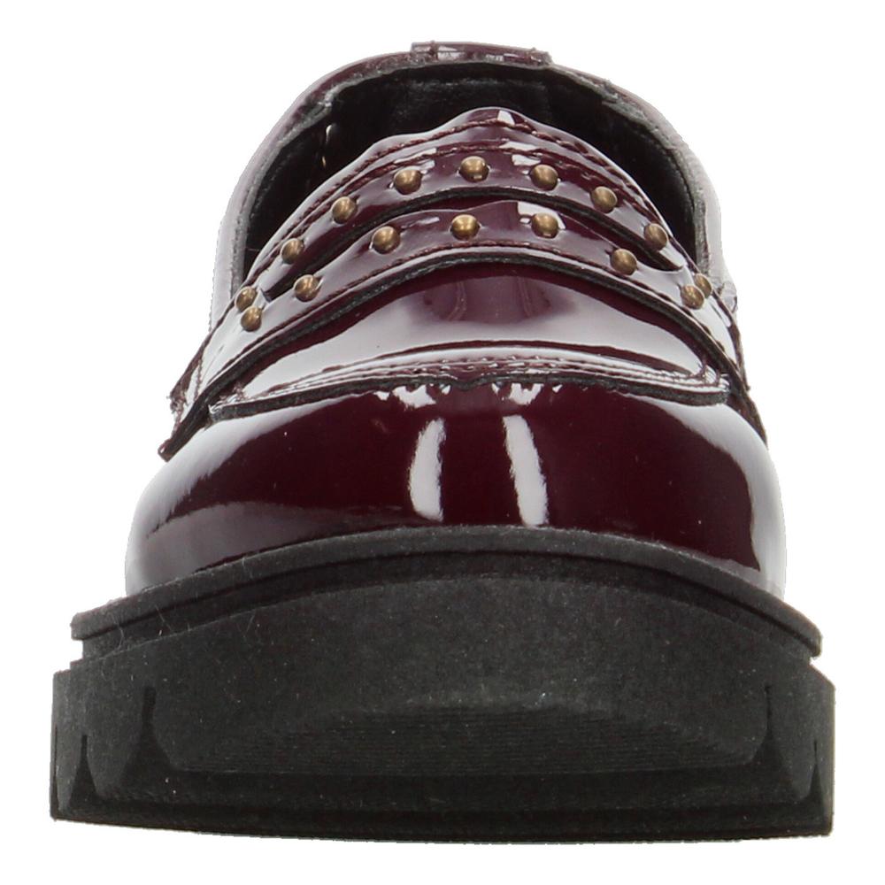 Foto 7 pulgar | Zapato Casual Jakuna Vino Para Niña [jak299] Vino