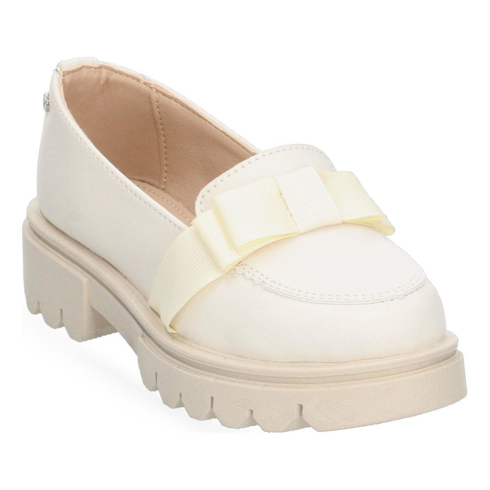 Foto 3 pulgar | Zapato Casual Jakuna Latte Para Niña [jak300] Beige