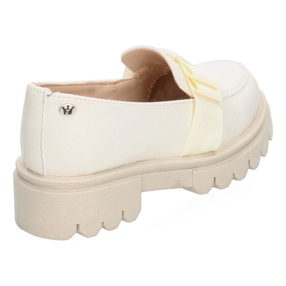 Foto 6 pulgar | Zapato Casual Jakuna Latte Para Niña [jak300] Beige