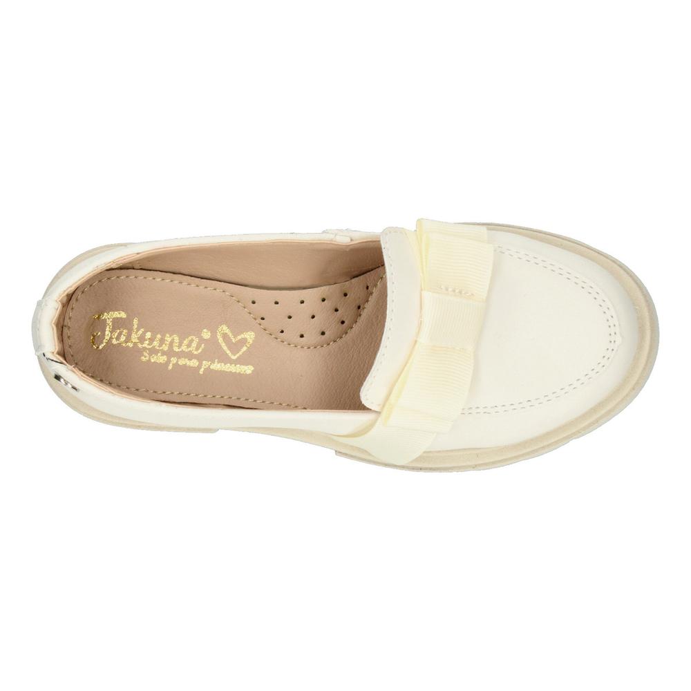 Foto 9 pulgar | Zapato Casual Jakuna Latte Para Niña [jak300] Beige