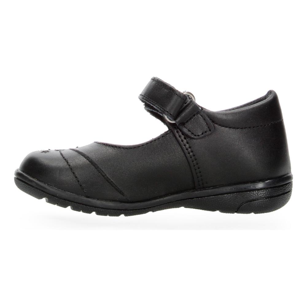 Foto 5 | Zapato Escolar Jakuna Negro Velcro Para Niña T15-18 Negro