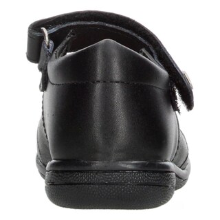 Foto 7 | Zapato Escolar Jakuna Negro Velcro Para Niña T15-18 Negro