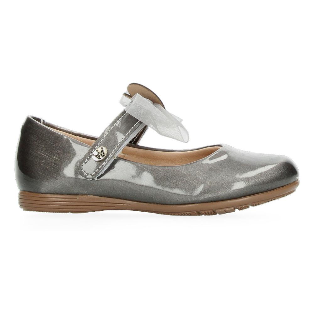 Zapato Casual Jakuna Plata Para Niña [jak196] Plateado