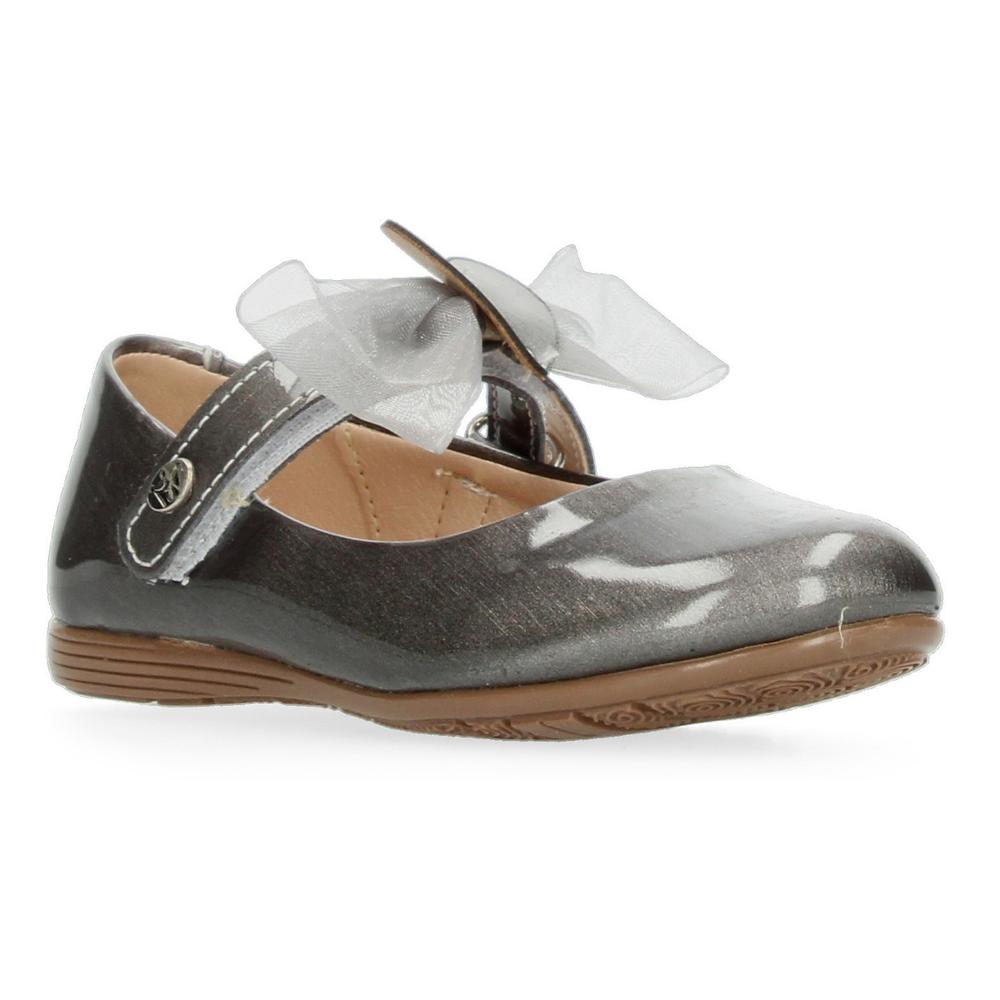 Foto 3 pulgar | Zapato Casual Jakuna Plata Para Niña [jak196] Plateado