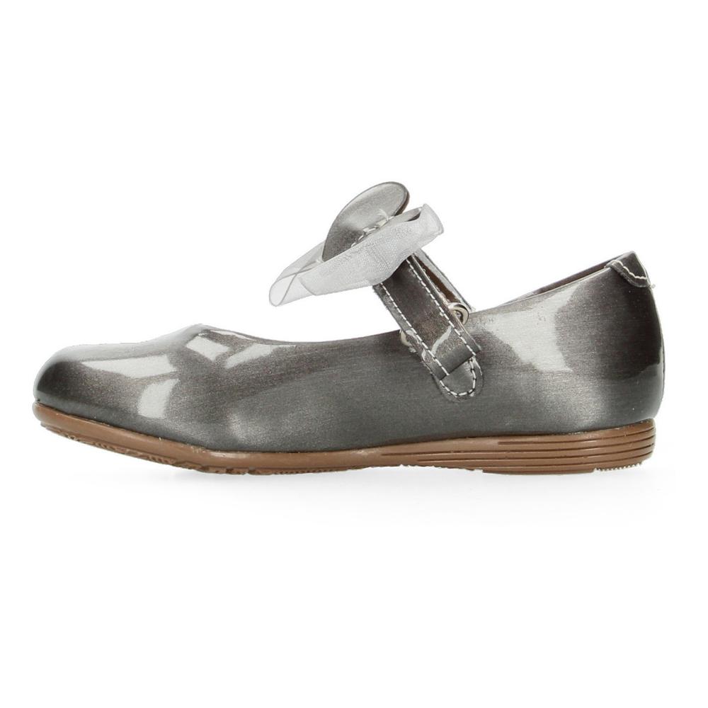 Foto 4 pulgar | Zapato Casual Jakuna Plata Para Niña [jak196] Plateado