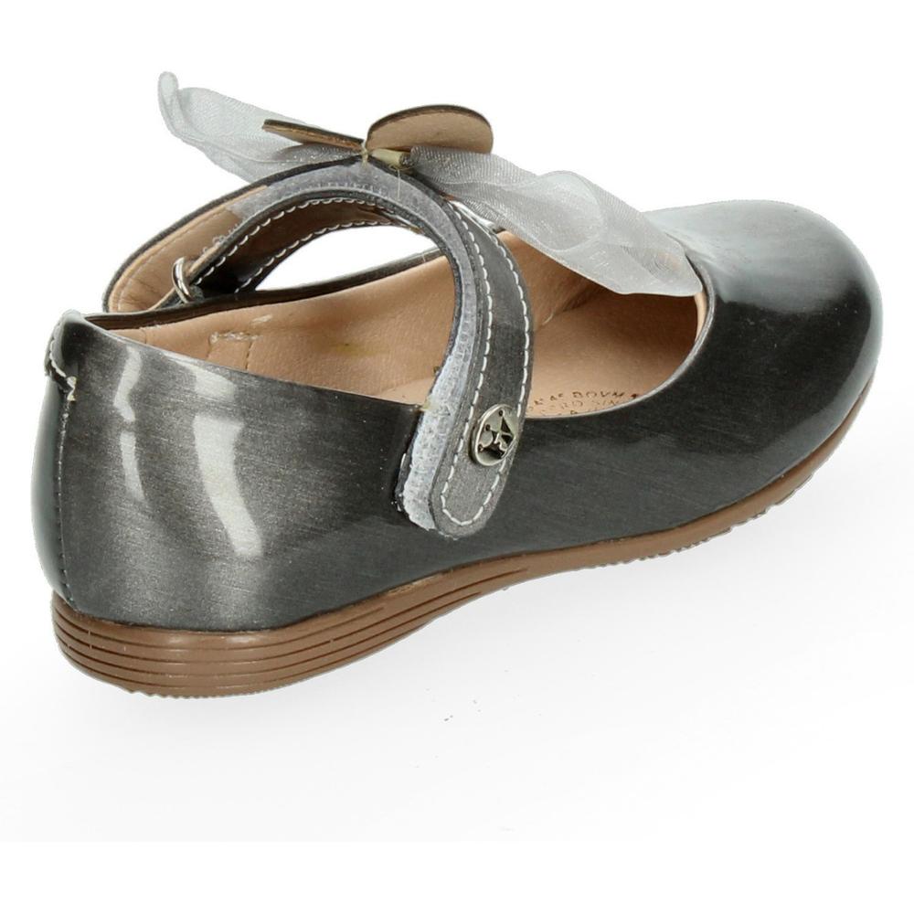 Foto 5 pulgar | Zapato Casual Jakuna Plata Para Niña [jak196] Plateado