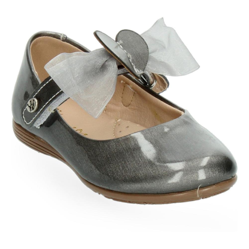 Foto 6 pulgar | Zapato Casual Jakuna Plata Para Niña [jak196] Plateado