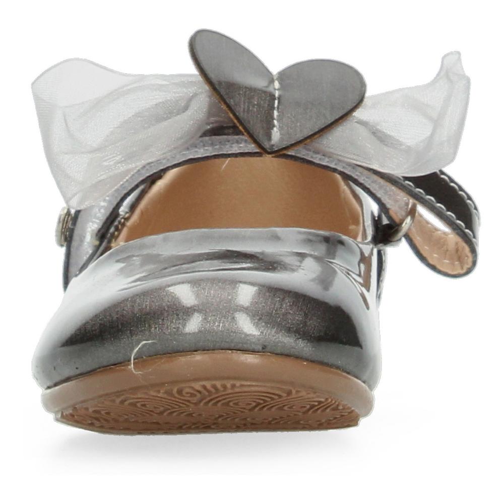 Foto 7 pulgar | Zapato Casual Jakuna Plata Para Niña [jak196] Plateado