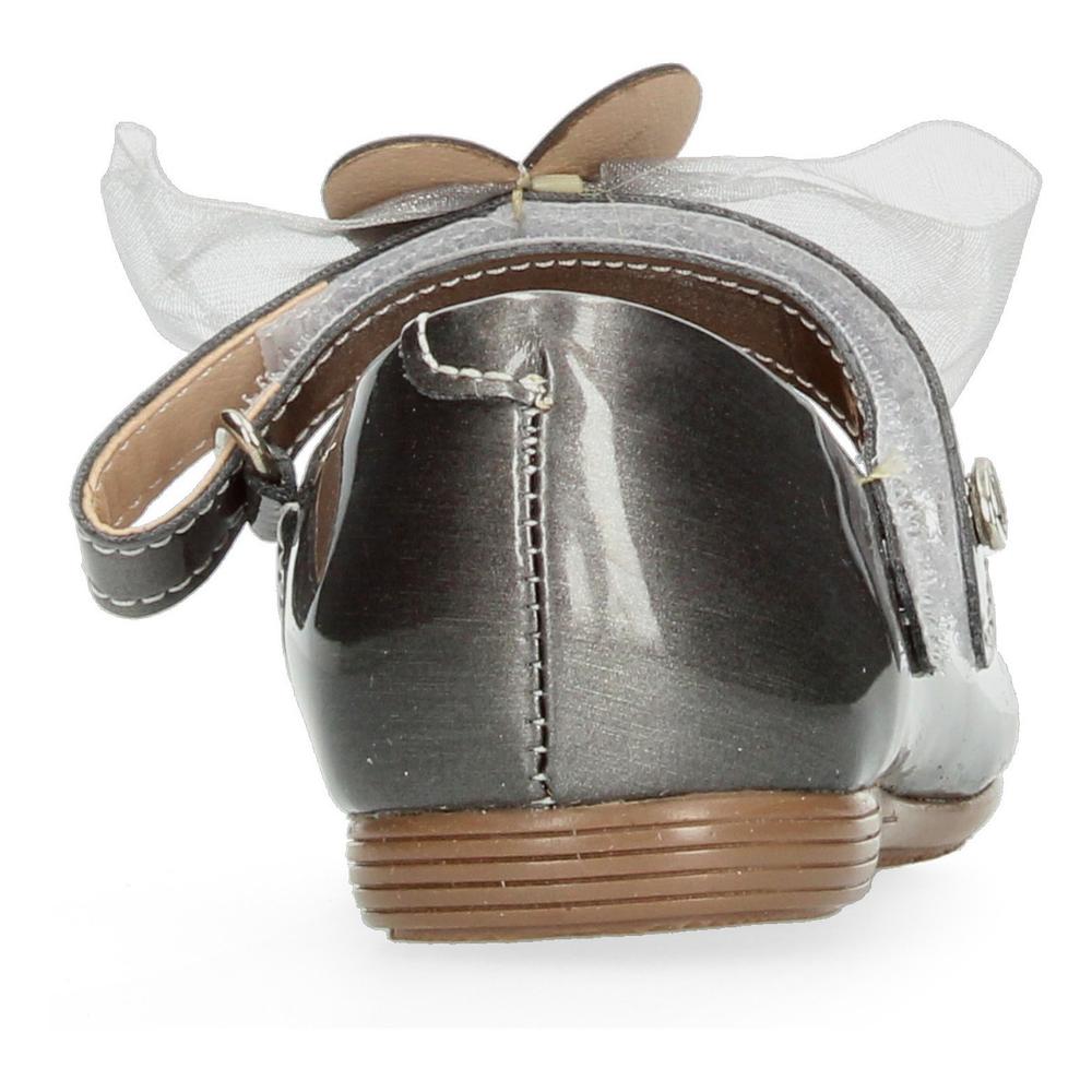 Foto 8 pulgar | Zapato Casual Jakuna Plata Para Niña [jak196] Plateado