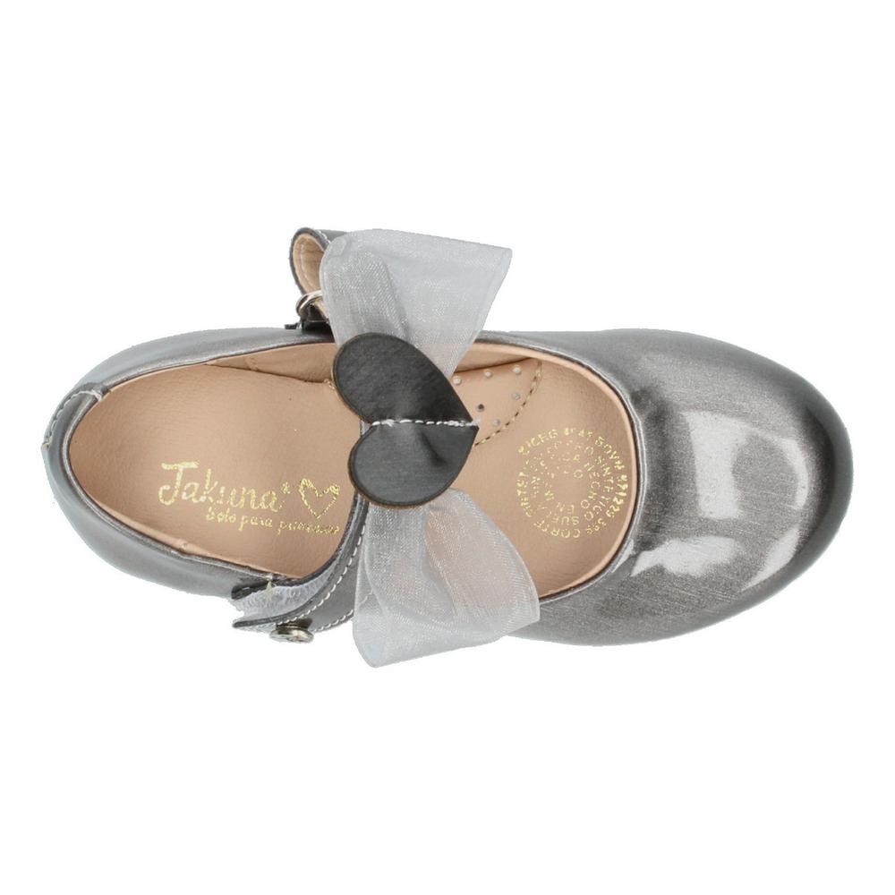 Foto 8 | Zapato Casual Jakuna Plata Para Niña [jak196] Plateado