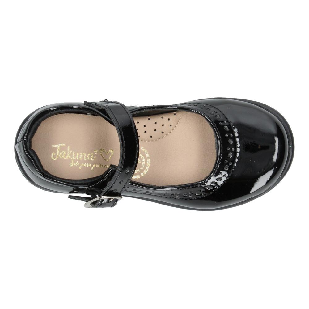 Foto 9 pulgar | Zapato Casual Jakuna Negro Para Niña [jak288] Negro