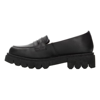 Foto 5 | Zapato Escolar Jakuna Negro Con Plataforma Para Niña T22-26 Negro
