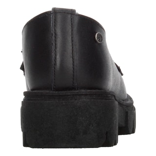 Foto 7 | Zapato Escolar Jakuna Negro Con Plataforma Para Niña T22-26 Negro