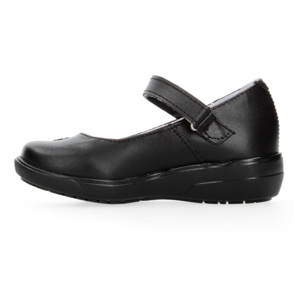 Foto 4 pulgar | Zapato Escolar Yuyin Negro Para Niña [yuy411] Negro