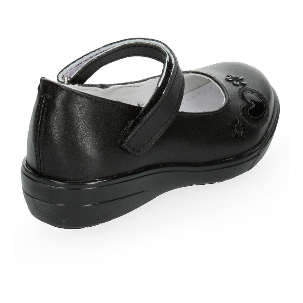 Foto 5 pulgar | Zapato Escolar Yuyin Negro Para Niña [yuy411] Negro