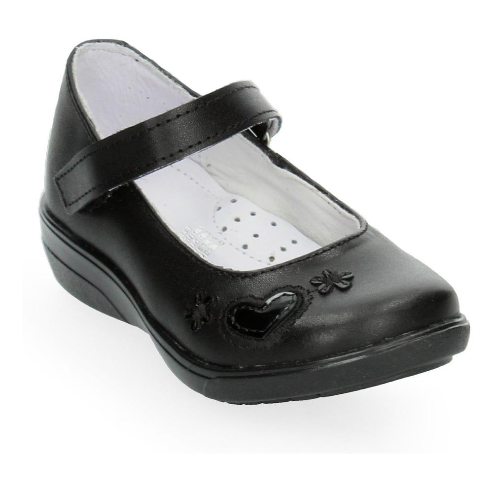 Foto 6 pulgar | Zapato Escolar Yuyin Negro Para Niña [yuy411] Negro