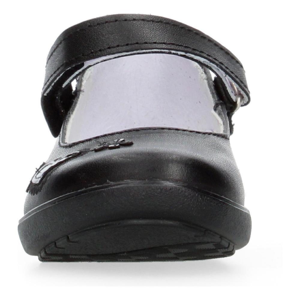 Foto 7 pulgar | Zapato Escolar Yuyin Negro Para Niña [yuy411] Negro