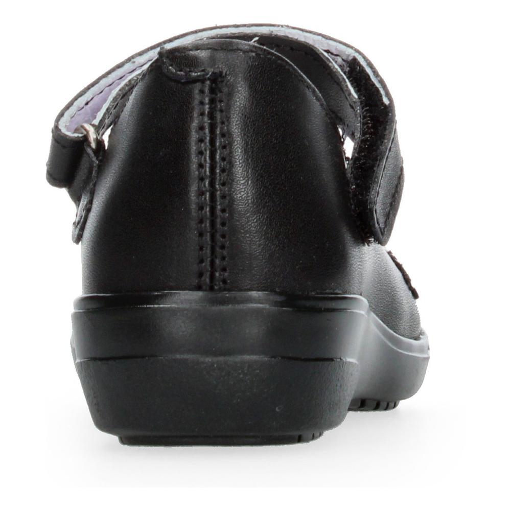 Foto 8 pulgar | Zapato Escolar Yuyin Negro Para Niña [yuy411] Negro