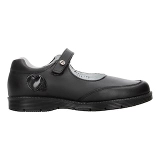 Foto 1 | Zapato Escolar Blasito Negro Con Velcro Para Niña T18-22 Negro