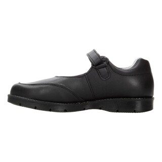 Foto 5 | Zapato Escolar Blasito Negro Con Velcro Para Niña T18-22 Negro