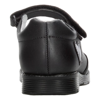 Foto 7 | Zapato Escolar Blasito Negro Con Velcro Para Niña T18-22 Negro