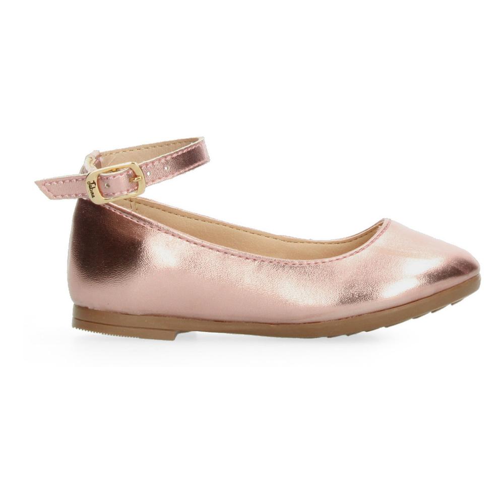 Foto 2 pulgar | Flats Jakuna Rose Gold Para Niña [jak208] Rosa