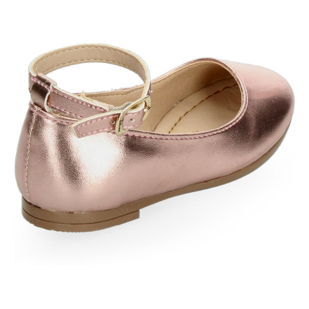 Foto 5 pulgar | Flats Jakuna Rose Gold Para Niña [jak208] Rosa