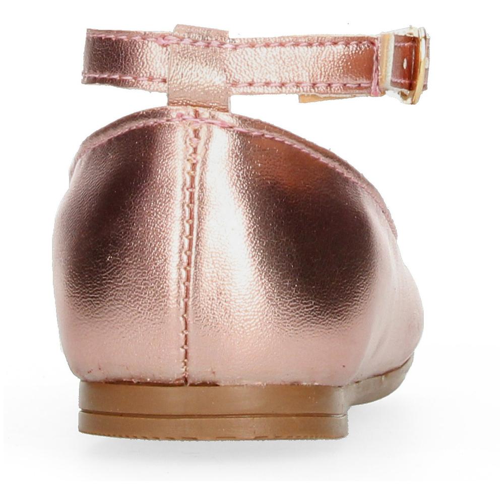 Foto 8 pulgar | Flats Jakuna Rose Gold Para Niña [jak208] Rosa
