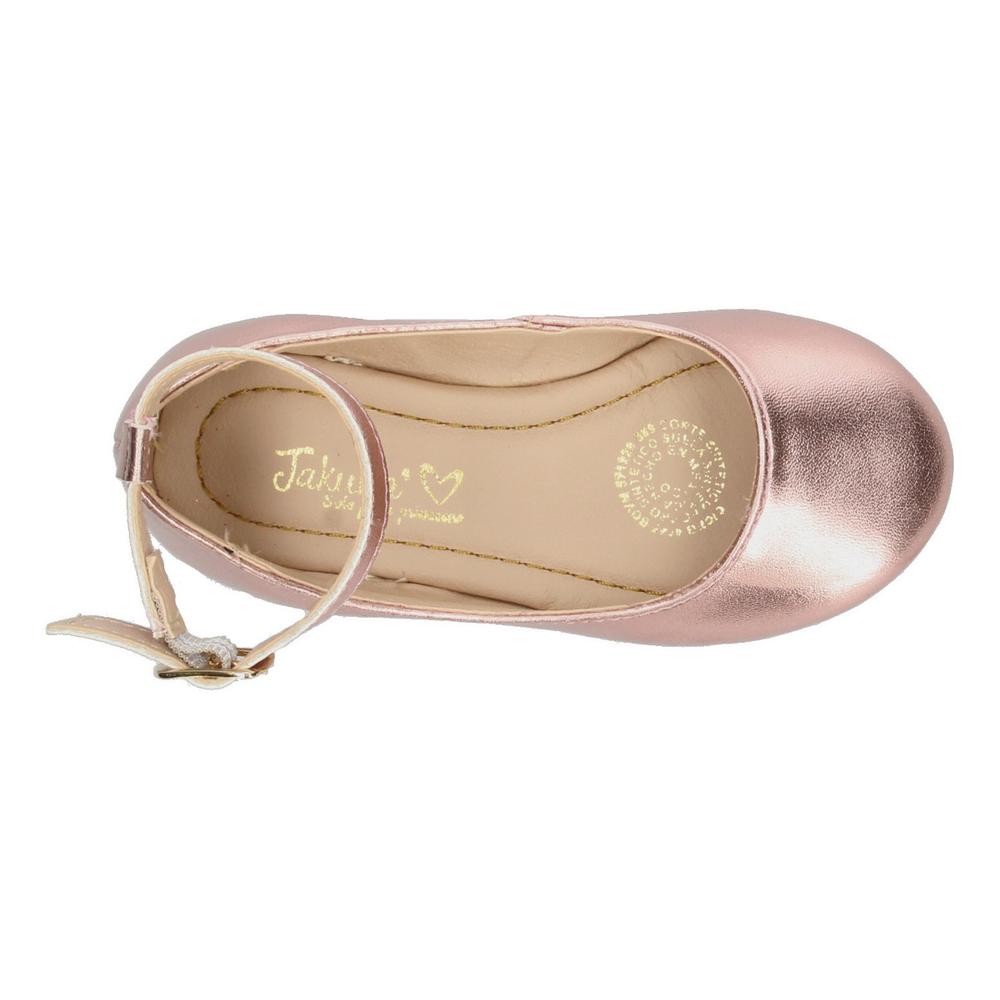 Foto 8 | Flats Jakuna Rose Gold Para Niña [jak208] Rosa