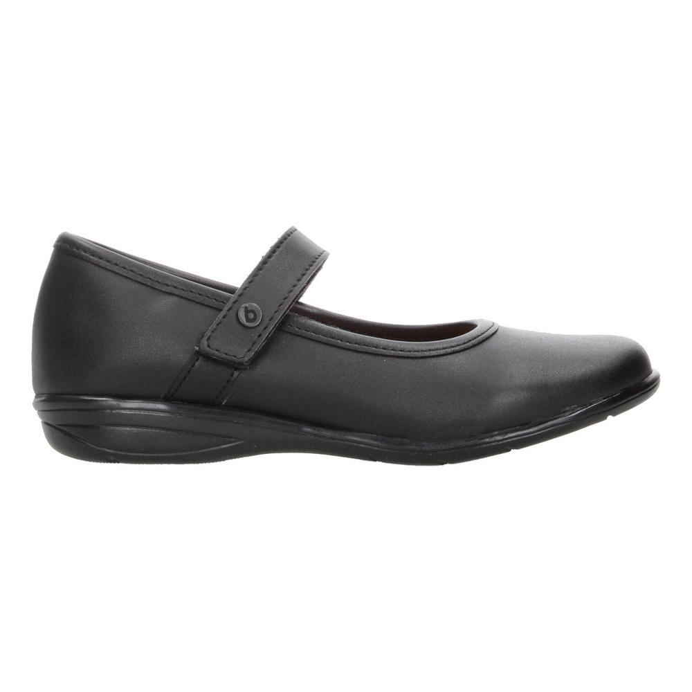 Foto 2 pulgar | Zapato Escolar Blasito Negro Velcro Ajustable Niña T18-22 Negro