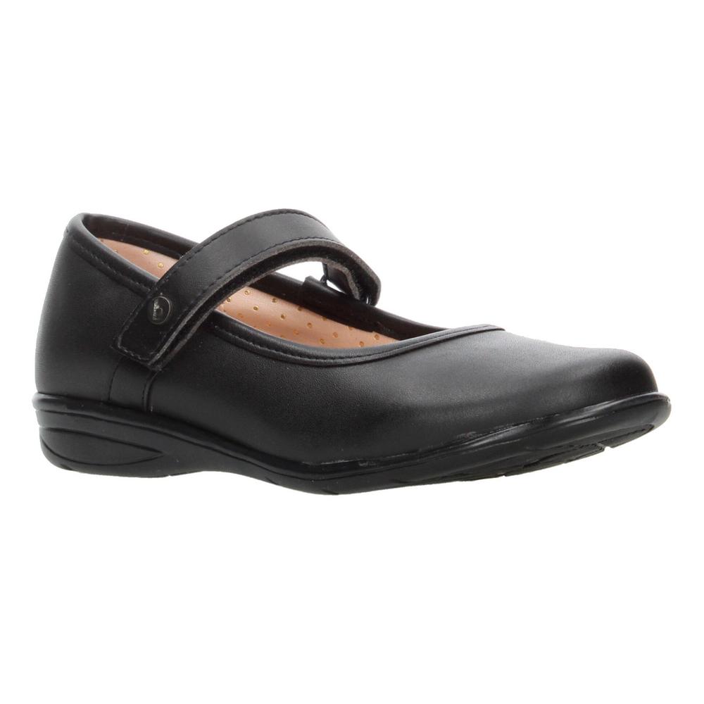 Foto 3 pulgar | Zapato Escolar Blasito Negro Velcro Ajustable Niña T18-22 Negro