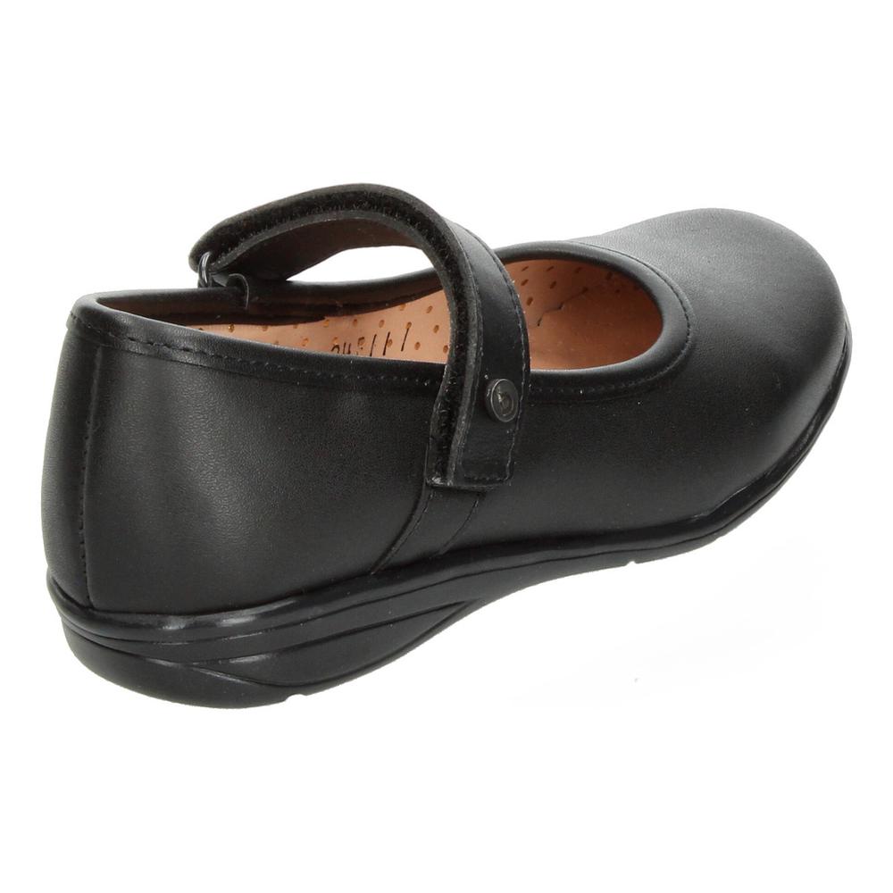 Foto 4 pulgar | Zapato Escolar Blasito Negro Velcro Ajustable Niña T18-22 Negro
