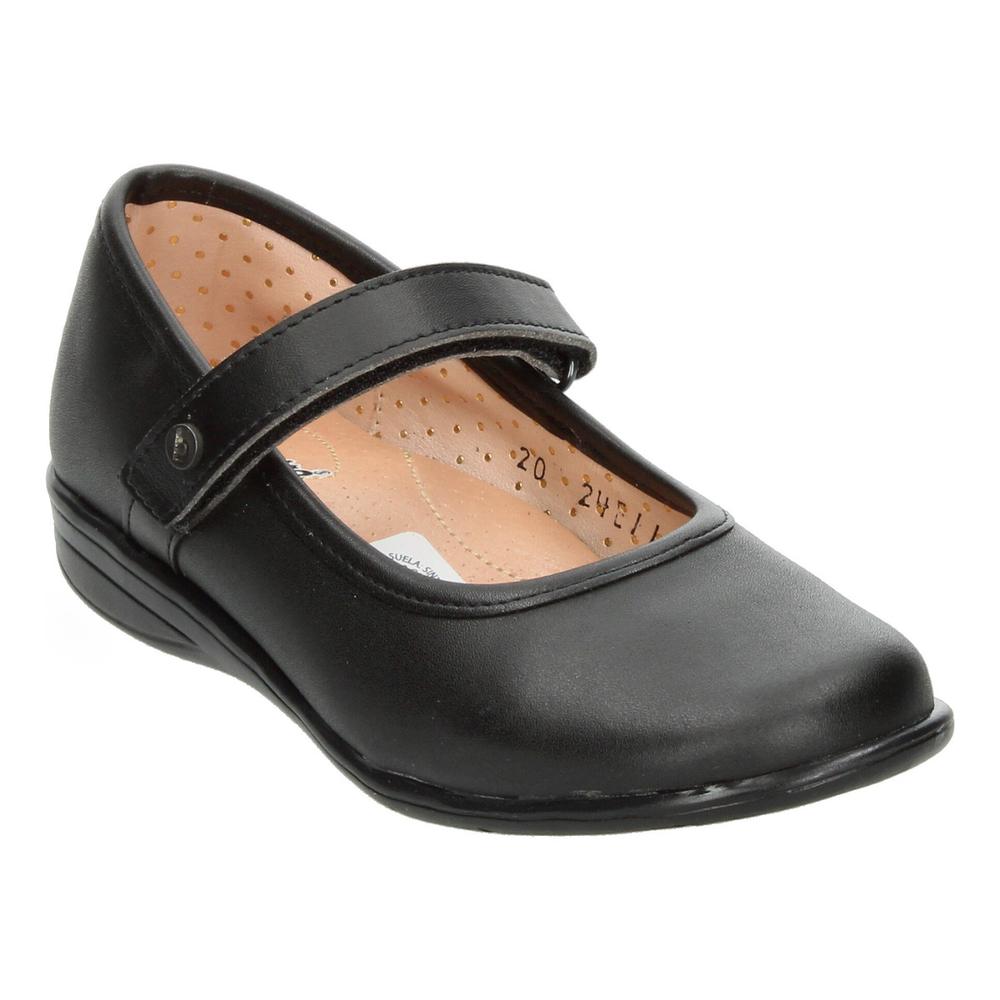 Foto 5 pulgar | Zapato Escolar Blasito Negro Velcro Ajustable Niña T18-22 Negro