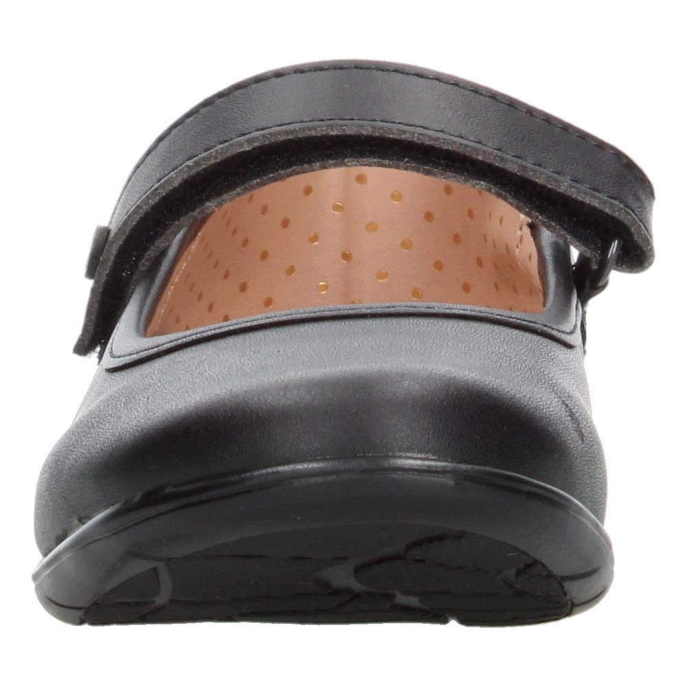 Foto 7 pulgar | Zapato Escolar Blasito Negro Velcro Ajustable Niña T18-22 Negro