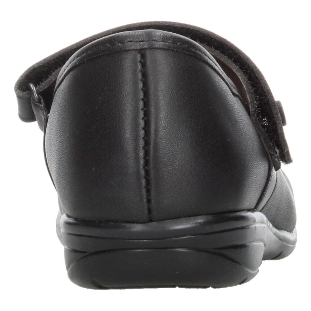 Foto 8 pulgar | Zapato Escolar Blasito Negro Velcro Ajustable Niña T18-22 Negro