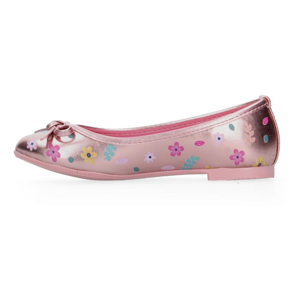 Foto 4 pulgar | Flats Tropicana Rosa Para Niña [tro1309] Rosa