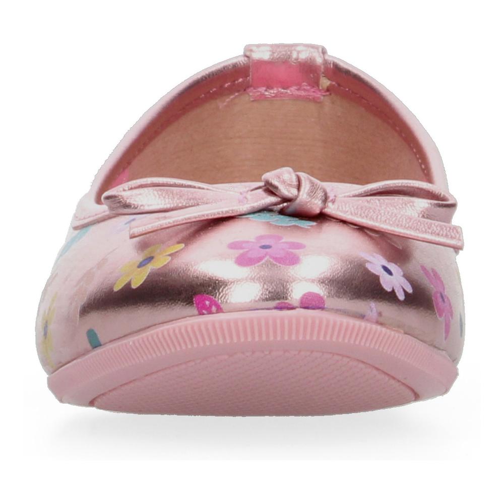 Foto 4 | Flats Tropicana Rosa Para Niña [tro1309] Rosa
