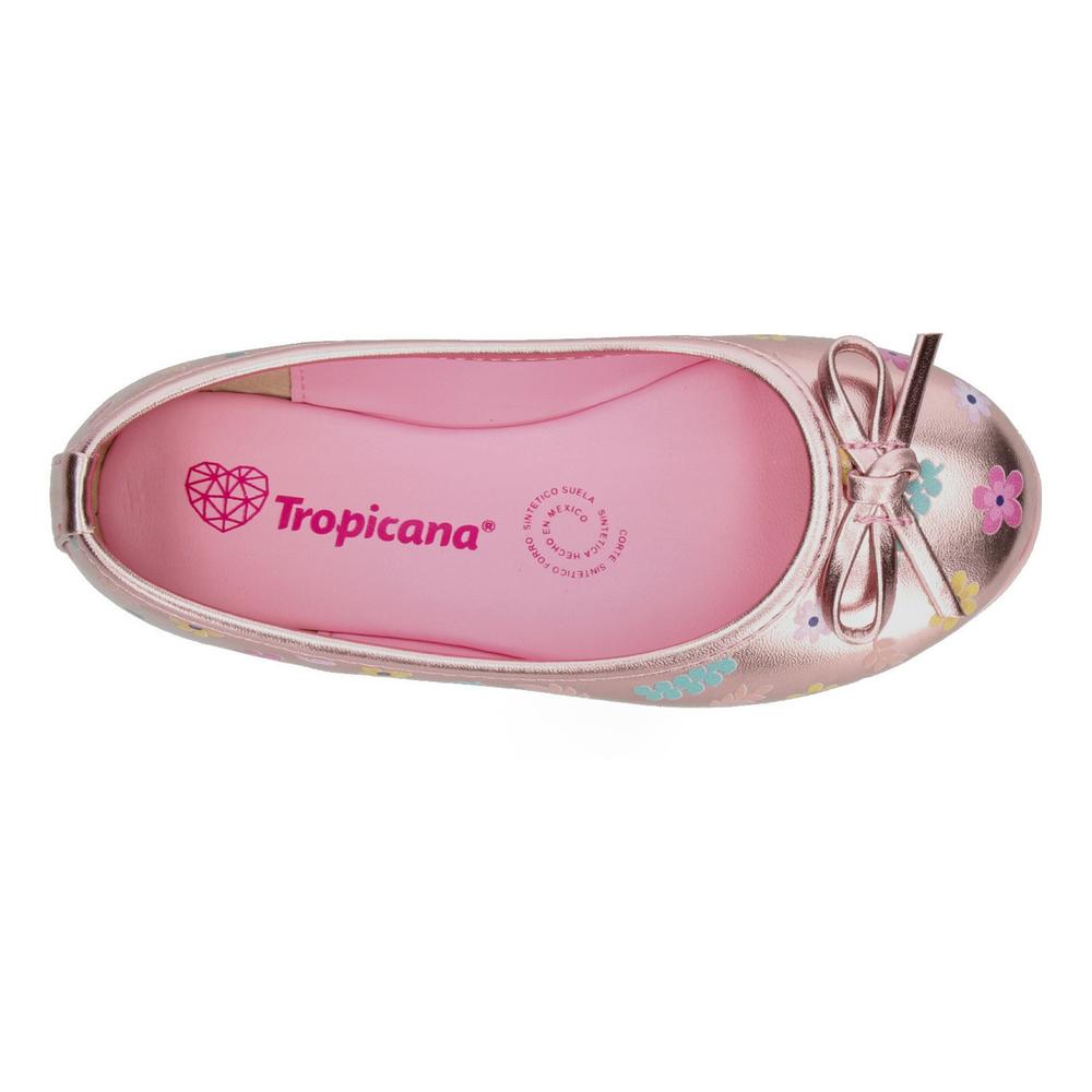 Foto 8 pulgar | Flats Tropicana Rosa Para Niña [tro1309] Rosa